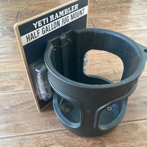 YETI Rambler Mounting Bracket for Half Gallon Jug, Includes Mounting Hardware - Picture 1 of 6